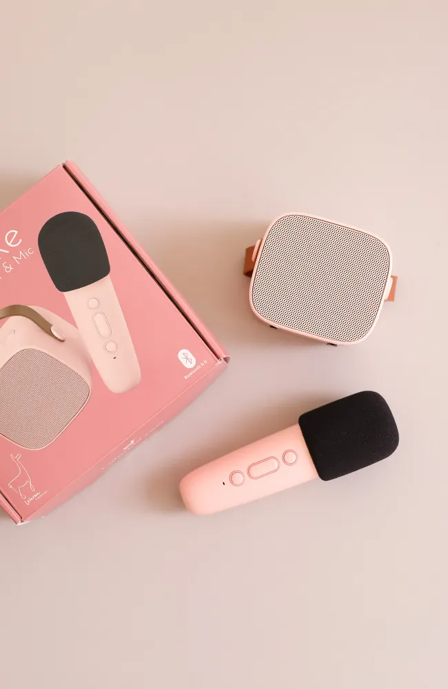 Bluetooth speaker/microphone - Rose