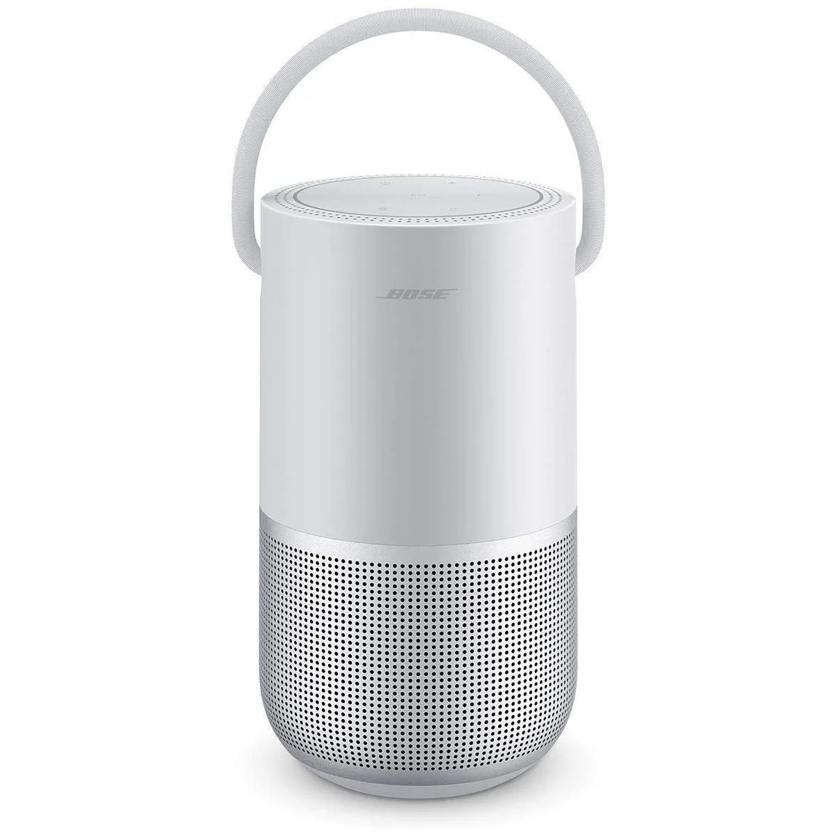 Bose Portable Smart Home Speaker - Silver Luxe (829393-1300)