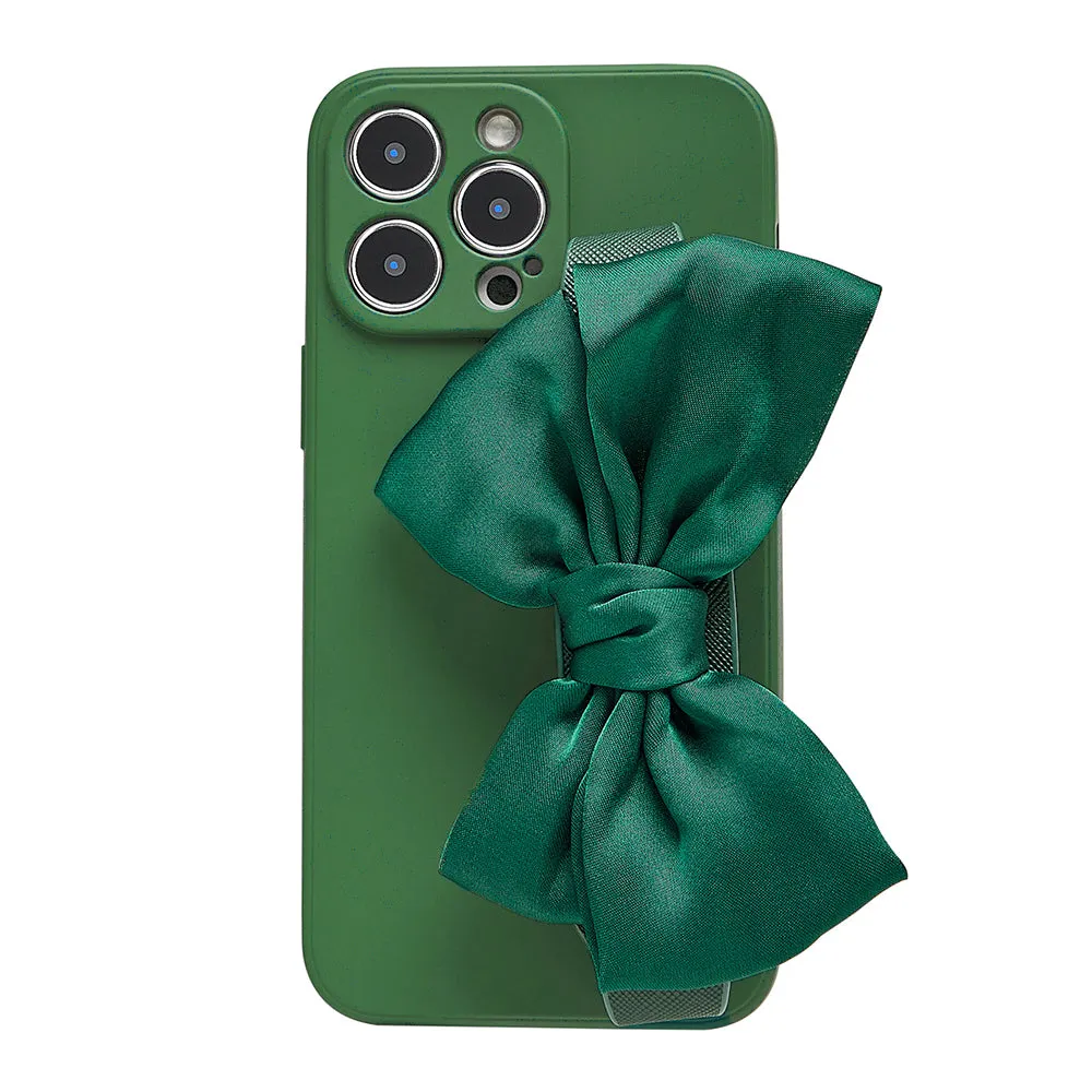 Bowknot Wristlet Phone Case