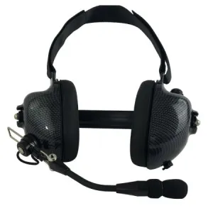 BTH Dual Muff Headset for Motorola EX500, GL2000, GP388 & Relm RPU/V7500 Series Portables