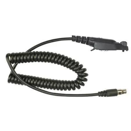 BTH Dual Muff Headset for Motorola EX500, GL2000, GP388 & Relm RPU/V7500 Series Portables