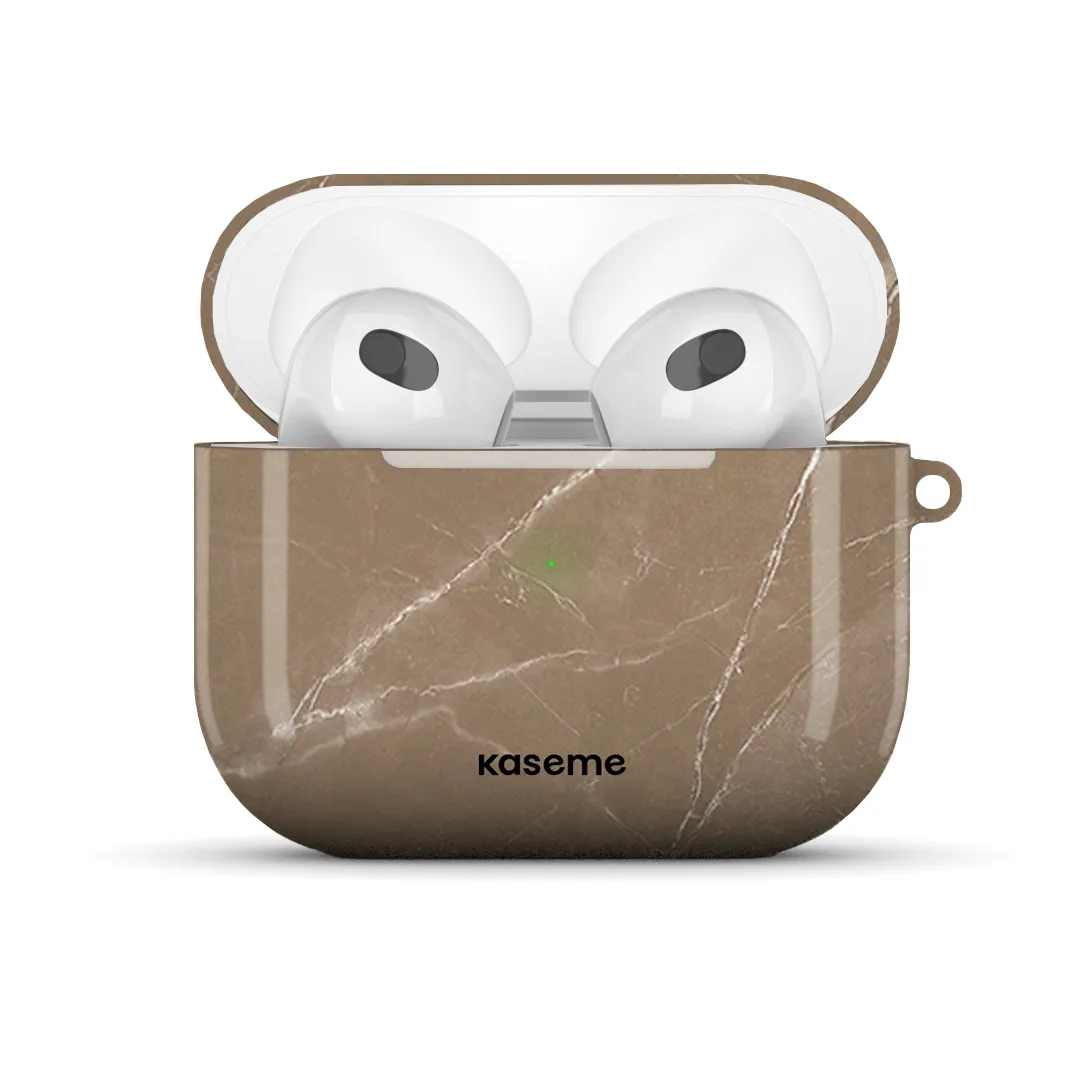 Cappuccino AirPods case