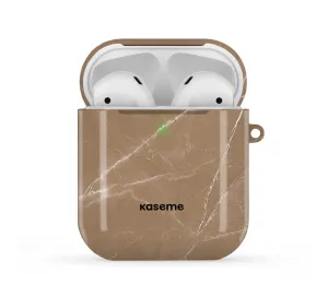 Cappuccino AirPods case