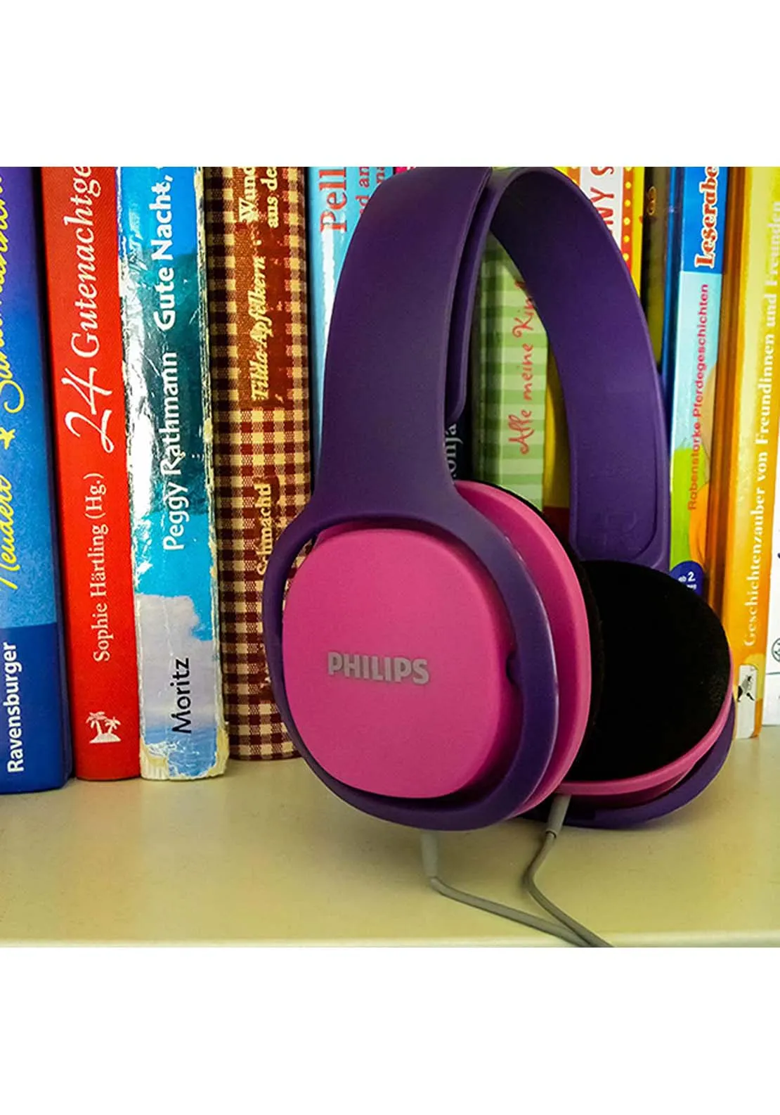 Childrens Headphones - Pink