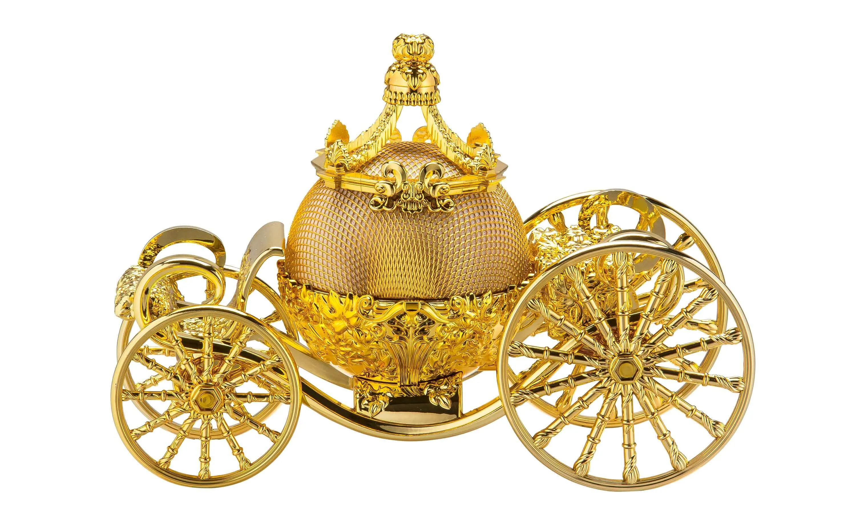 Cinderella Carriage Bluetooth Speaker for Girls