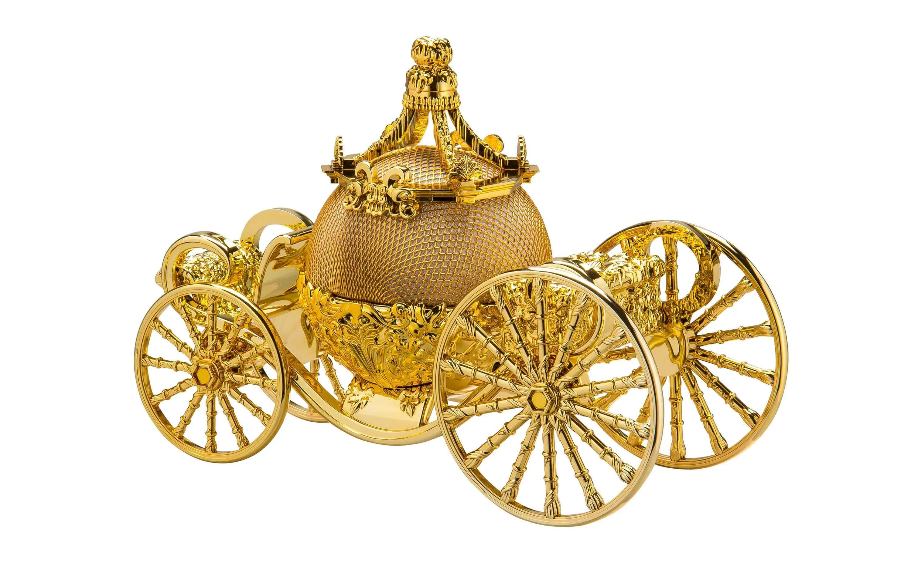 Cinderella Carriage Bluetooth Speaker for Girls