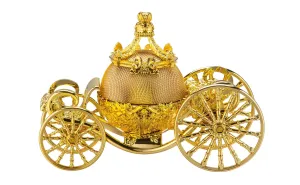 Cinderella Carriage Bluetooth Speaker for Girls