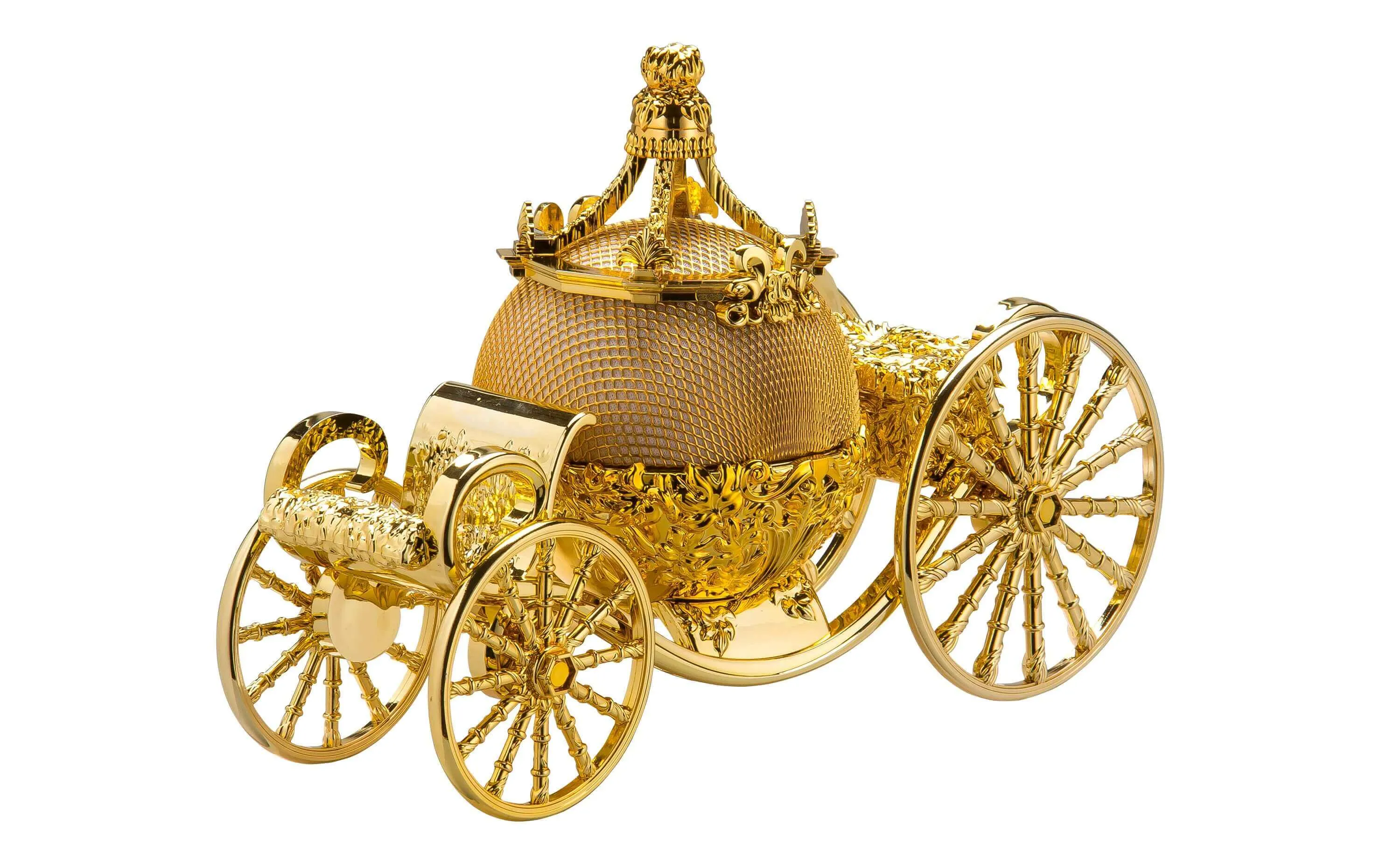 Cinderella Carriage Bluetooth Speaker for Girls