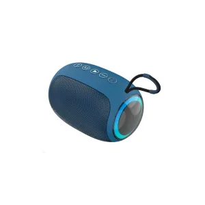 Colorful Wireless Speaker with Heavy Bass  Model: A66(Blue)