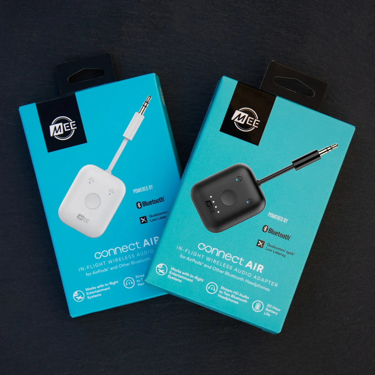 Connect Air In-Flight Wireless Audio Adapter for AirPods