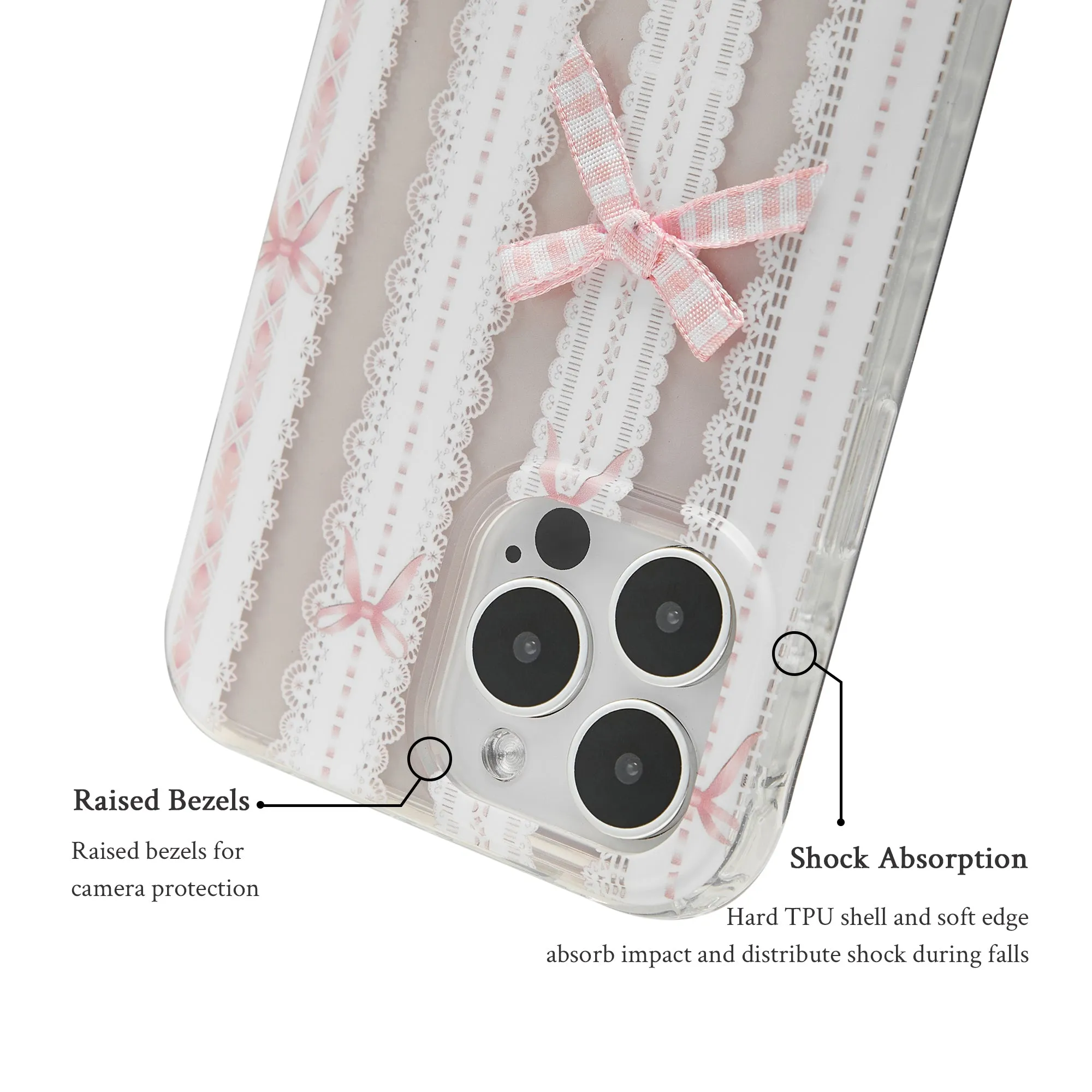 Coquette Girlie | Balletcore Bowknot Phone Case