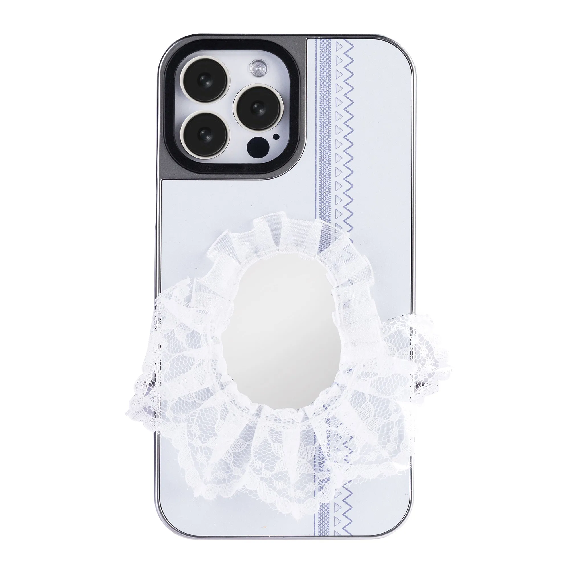 Coquette Girlie | Skirted Mirror Phone Case