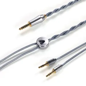 DD ddHiFi BC150B 4.4mm Balanced Silver Headphone Upgrade Cable (Open Box)