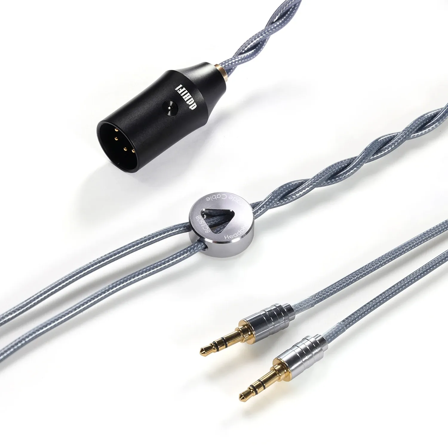 DD ddHiFi BC150XLR 4-pin XLR Balanced Silver Headphone Upgrade Cable