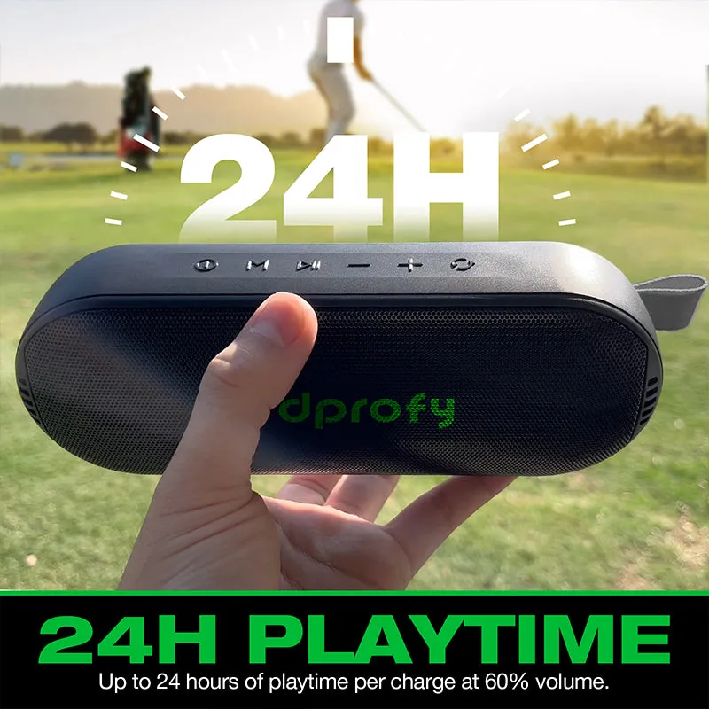 Dprofy Golf Speaker 2Pcs TWS And SD Card Function