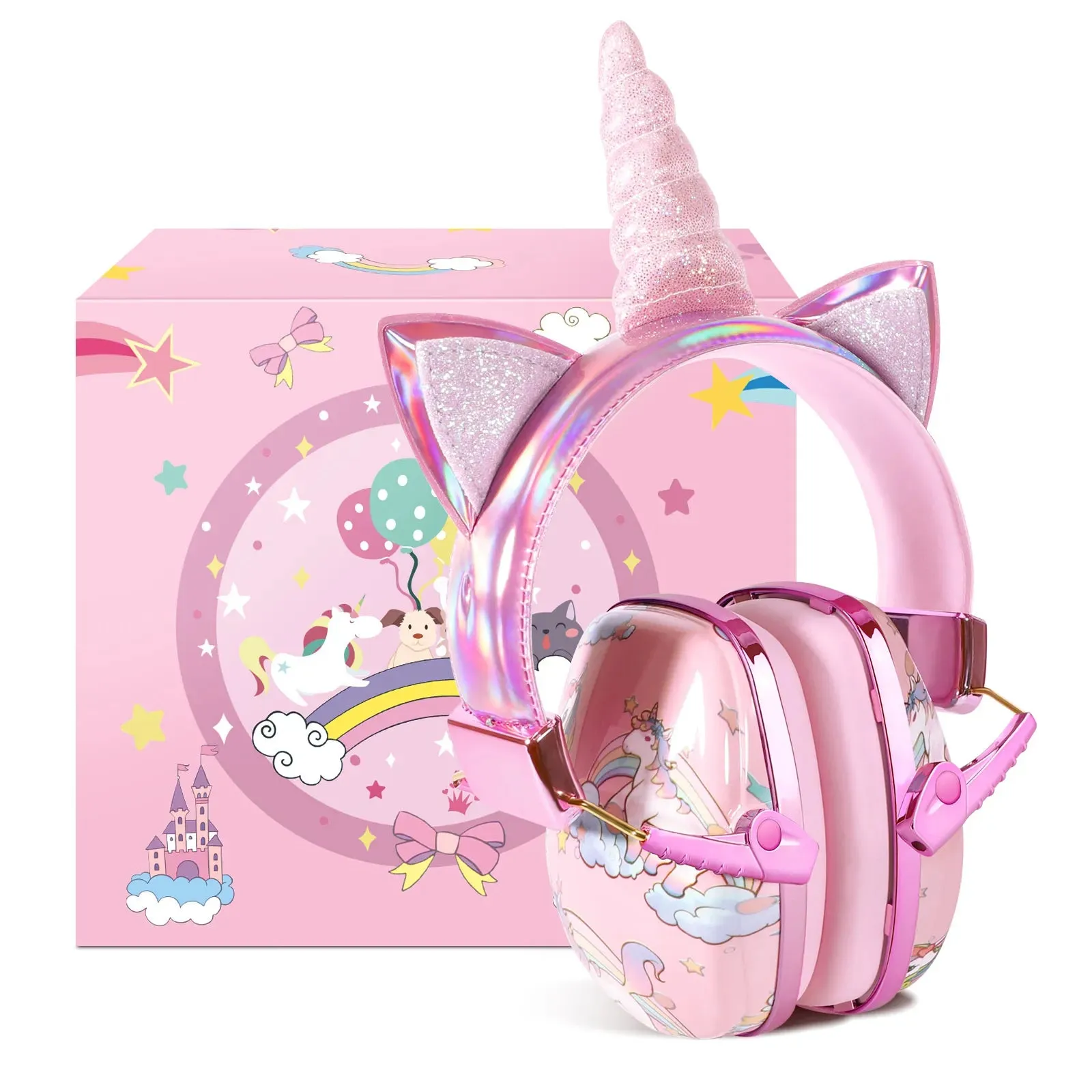 Dream Unicorn Kids Noise-Cancelling Headphones