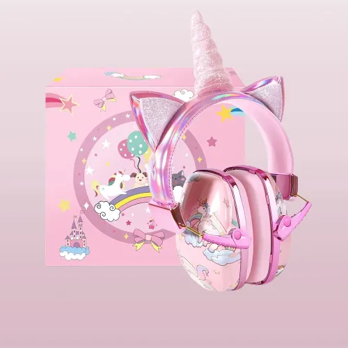 Dream Unicorn Kids Noise-Cancelling Headphones