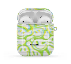 Dystopia green AirPods Case