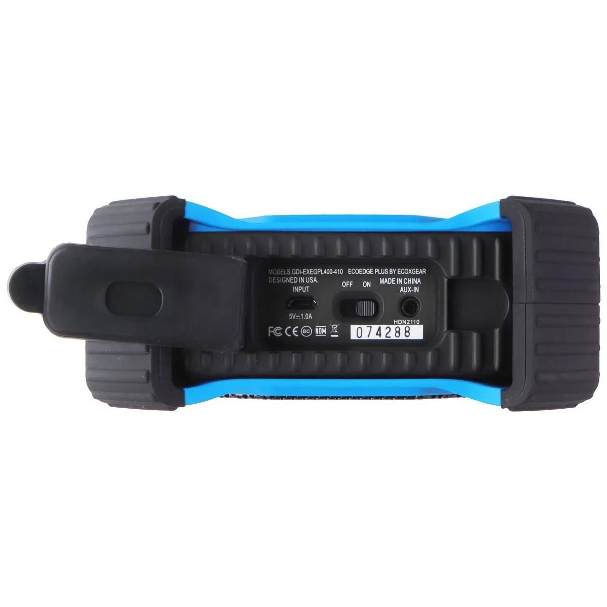 ECOXGEAR EcoEdge Rugged Waterproof Floating Bluetooth Speaker - Blue