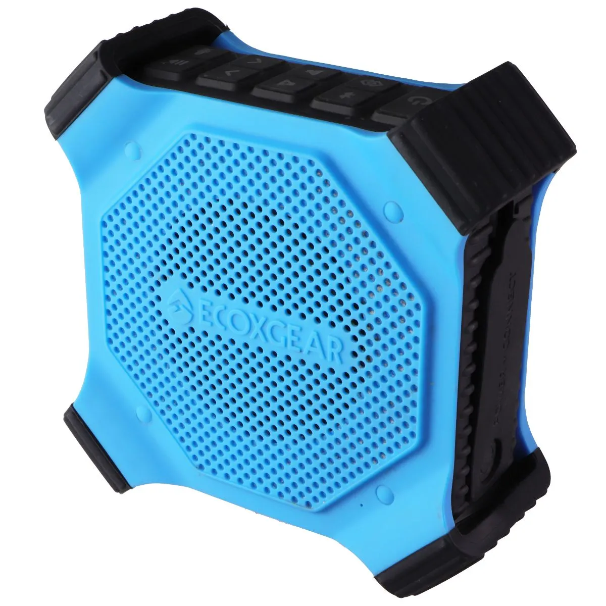 ECOXGEAR EcoEdge Rugged Waterproof Floating Bluetooth Speaker - Blue