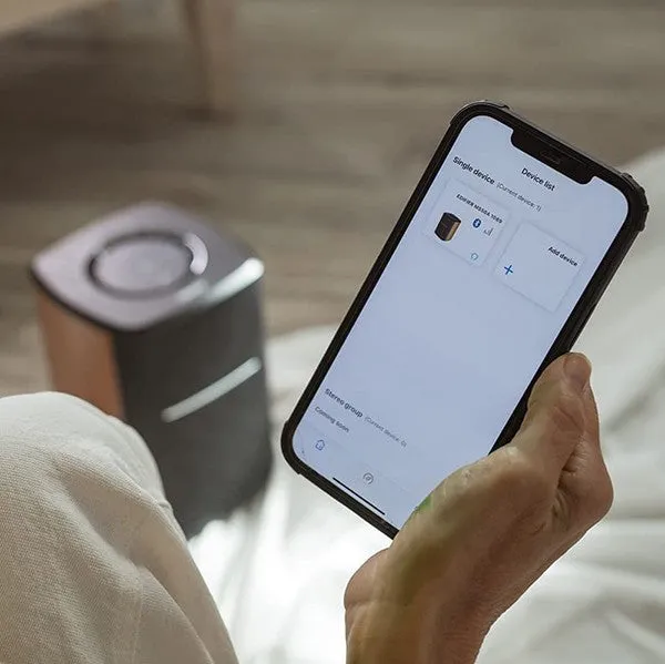 Edifier MS50A Wireless Smart Speaker with Multi-Room Connectivity