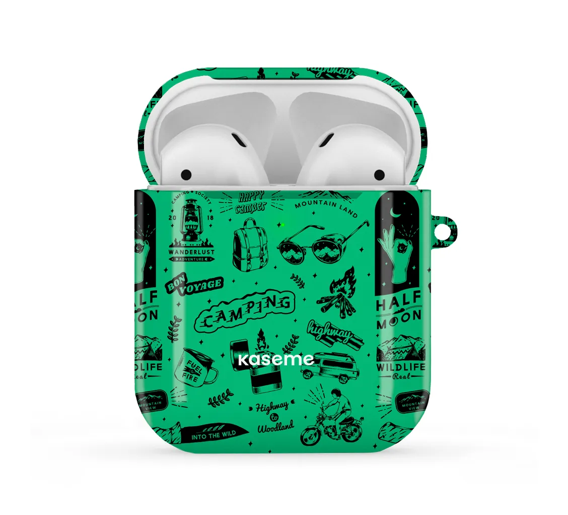 Escapade Green AirPods Case