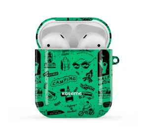 Escapade Green AirPods Case