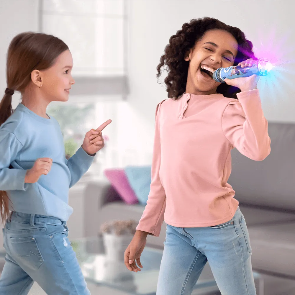 Frozen Bluetooth Microphone Toy for Kids