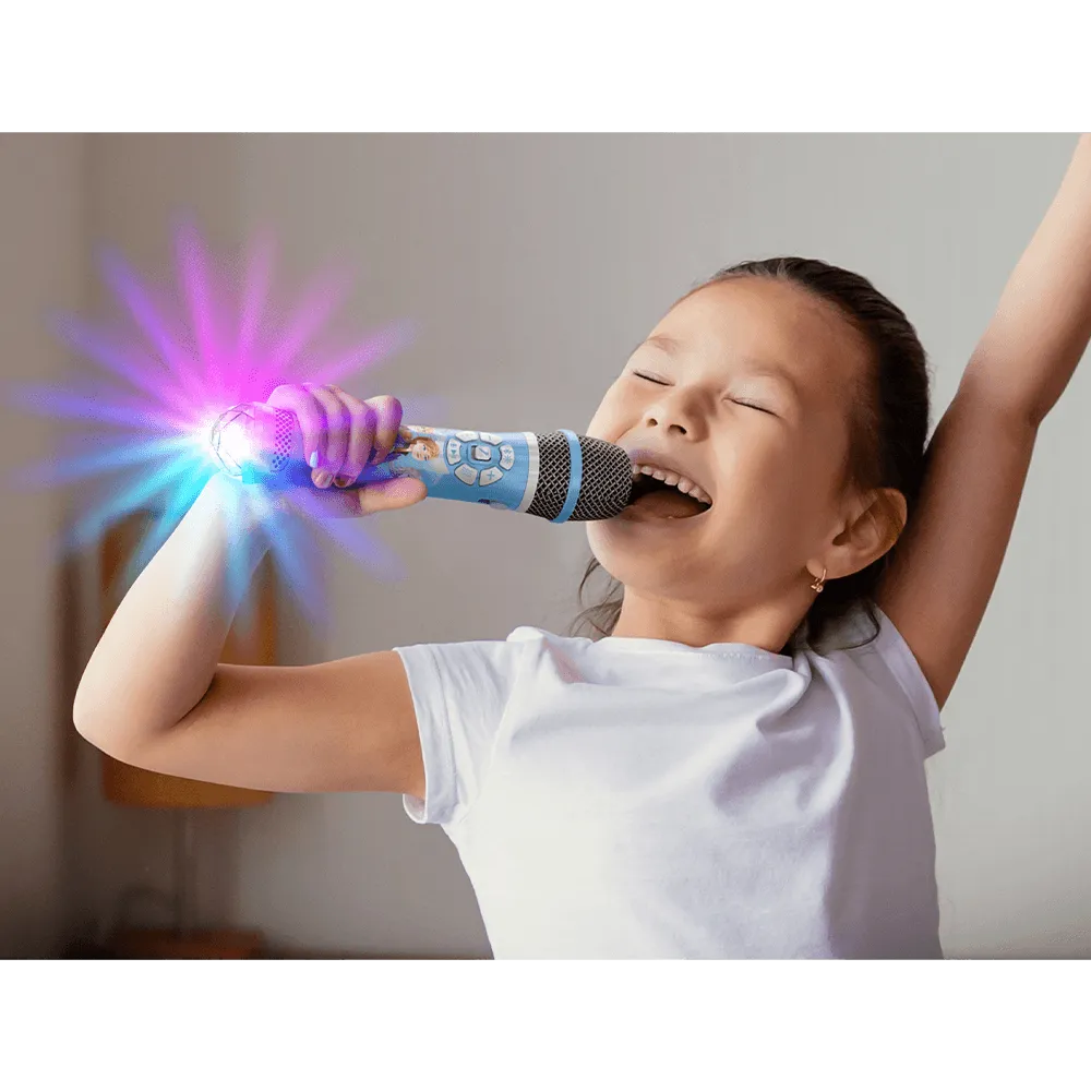 Frozen Bluetooth Microphone Toy for Kids