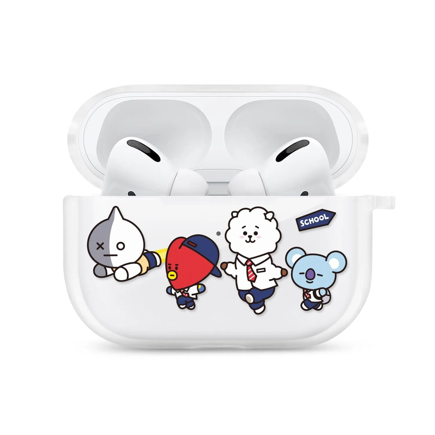 GARMMA BT21 UNIVERSTAR Soft TPU Apple AirPods Pro Charging Case Cover