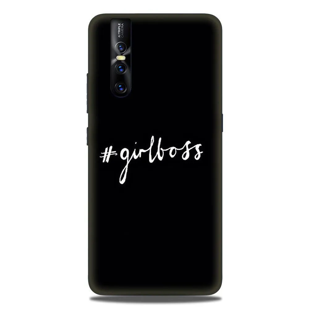 #GirlBoss Case for Vivo V15 Pro (Design No. 266)