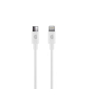 Griffin 1.2M USB C to Lightning Cable White - GP-066-WHT