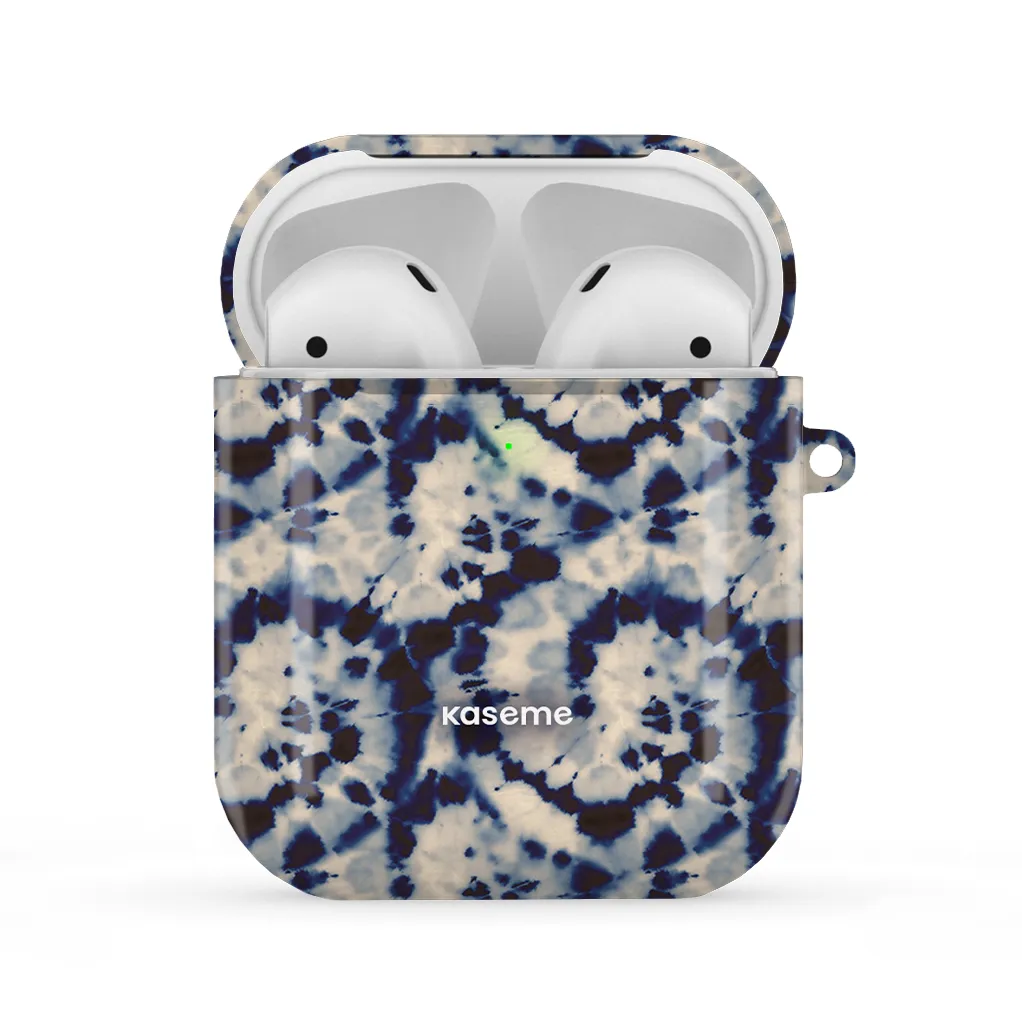 Groovy Swirls AirPods Case