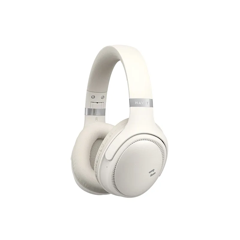 HAVIT H630BT Wireless Folding Over The Ear Headphones BT5.3-36 Hrs Playtime