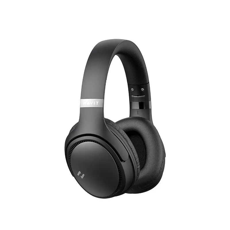 HAVIT H630BT Wireless Folding Over The Ear Headphones BT5.3-36 Hrs Playtime