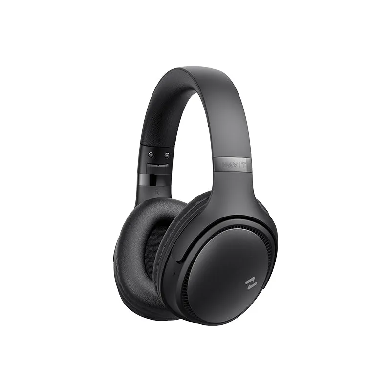 HAVIT H630BT Wireless Folding Over The Ear Headphones BT5.3-36 Hrs Playtime