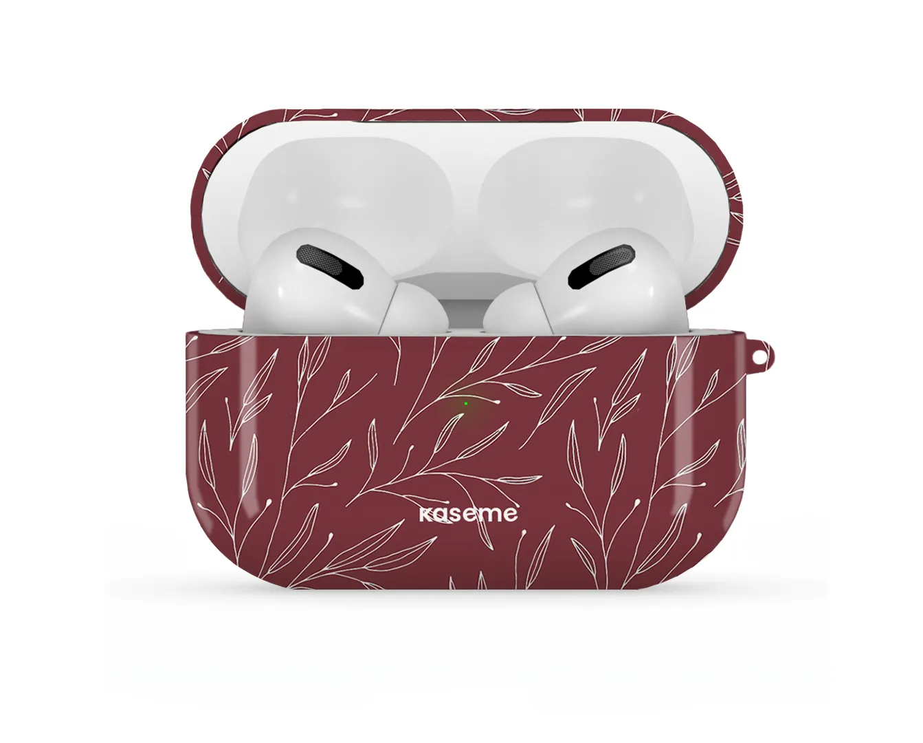 Hibiscus Red AirPods Case