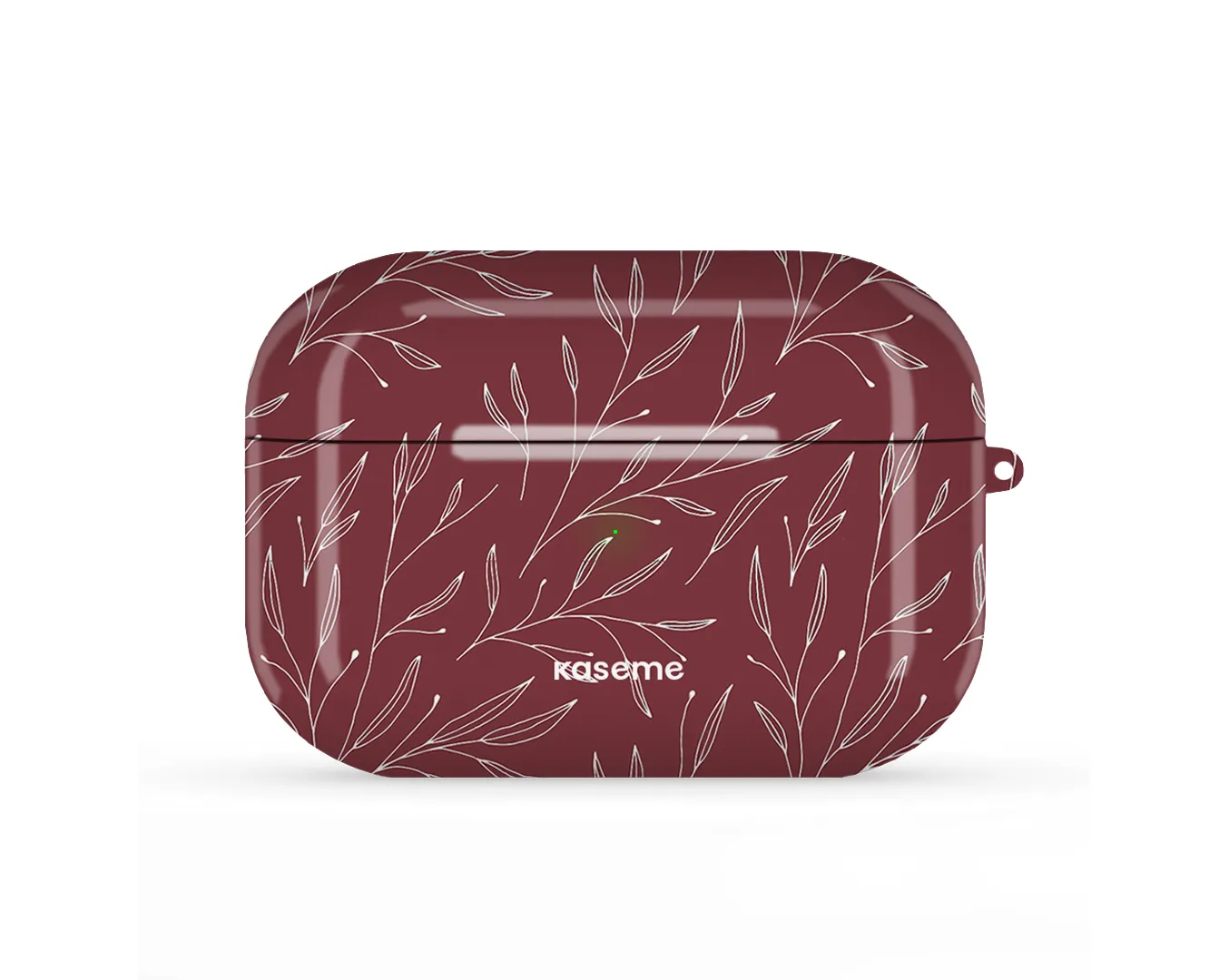 Hibiscus Red AirPods Case