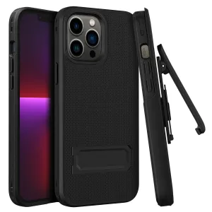 Holster Case with Belt Clip for iPhone 12 / iPhone 12 Pro