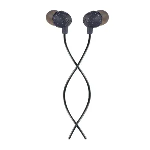 House of Marley Black Little Bird Earbuds - 15-00783