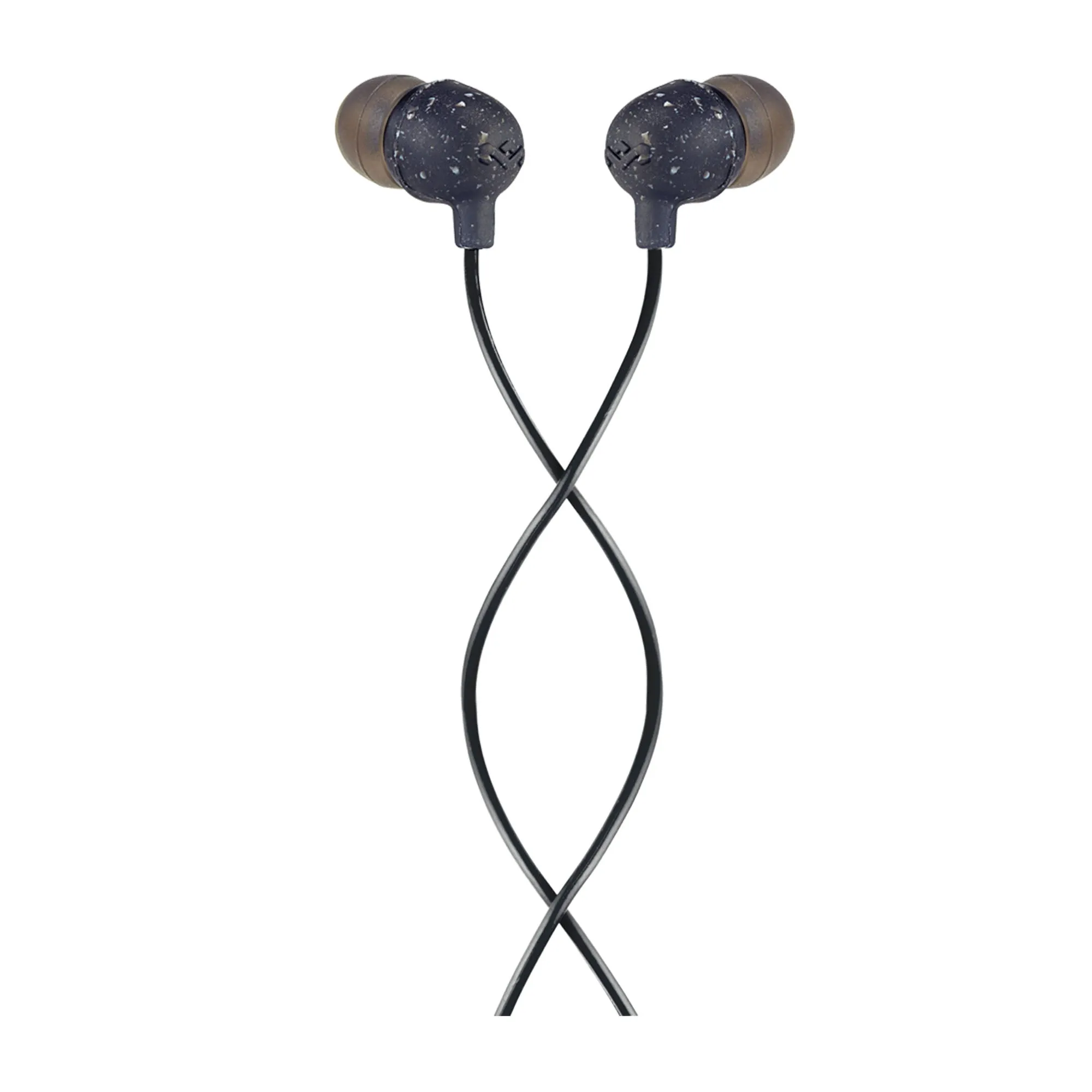 House of Marley Black Little Bird Earbuds - 15-00783