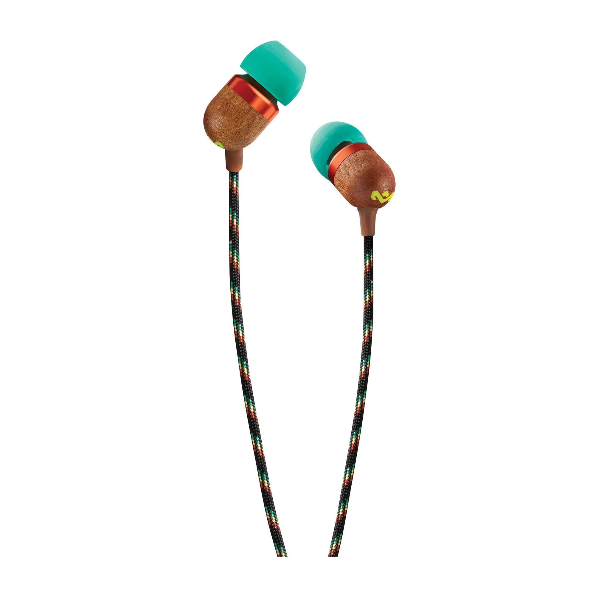 House of Marley Rasta Smile Jamaica Earbuds - 15-00793