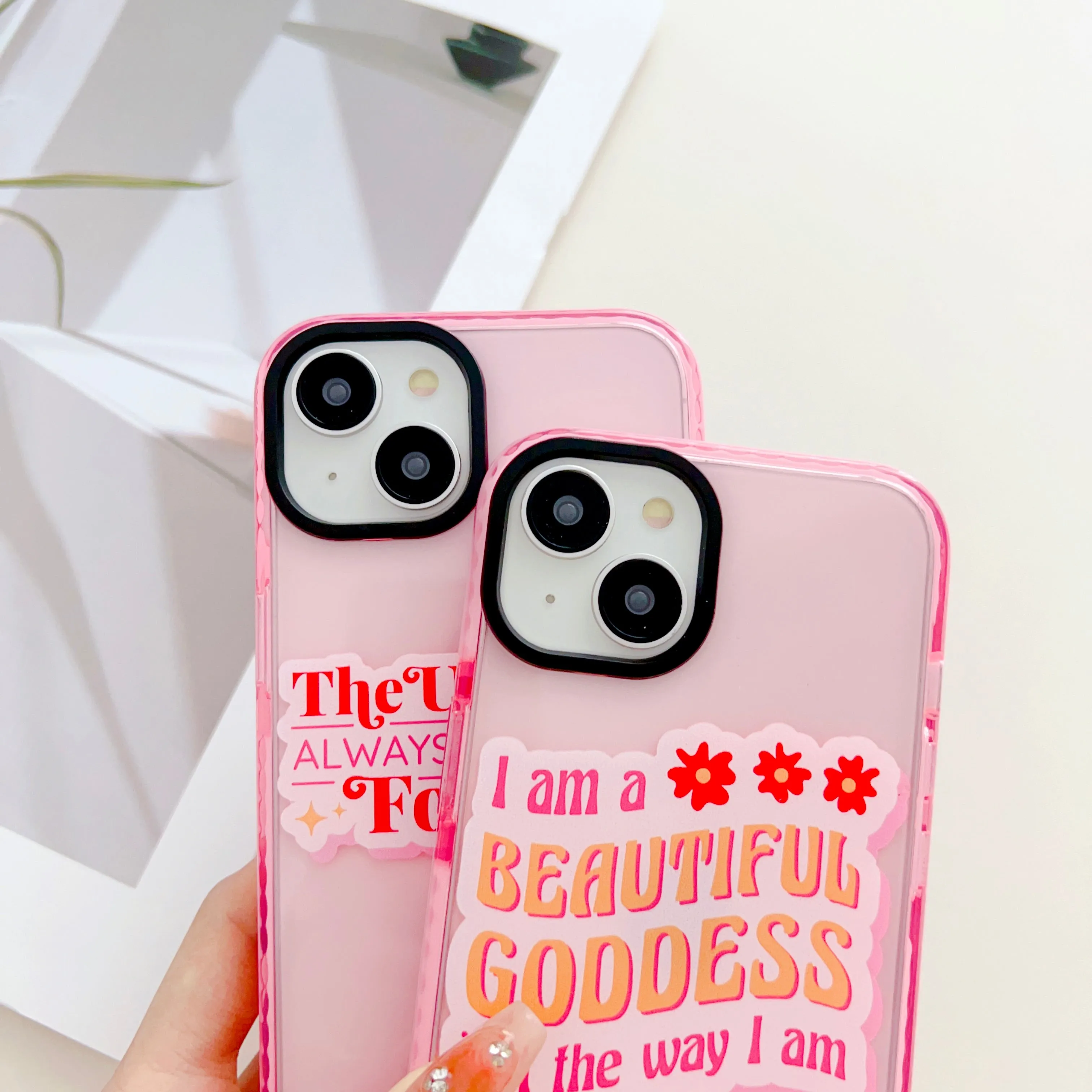 I am Beautiful Designer Impact Proof Case for iPhone