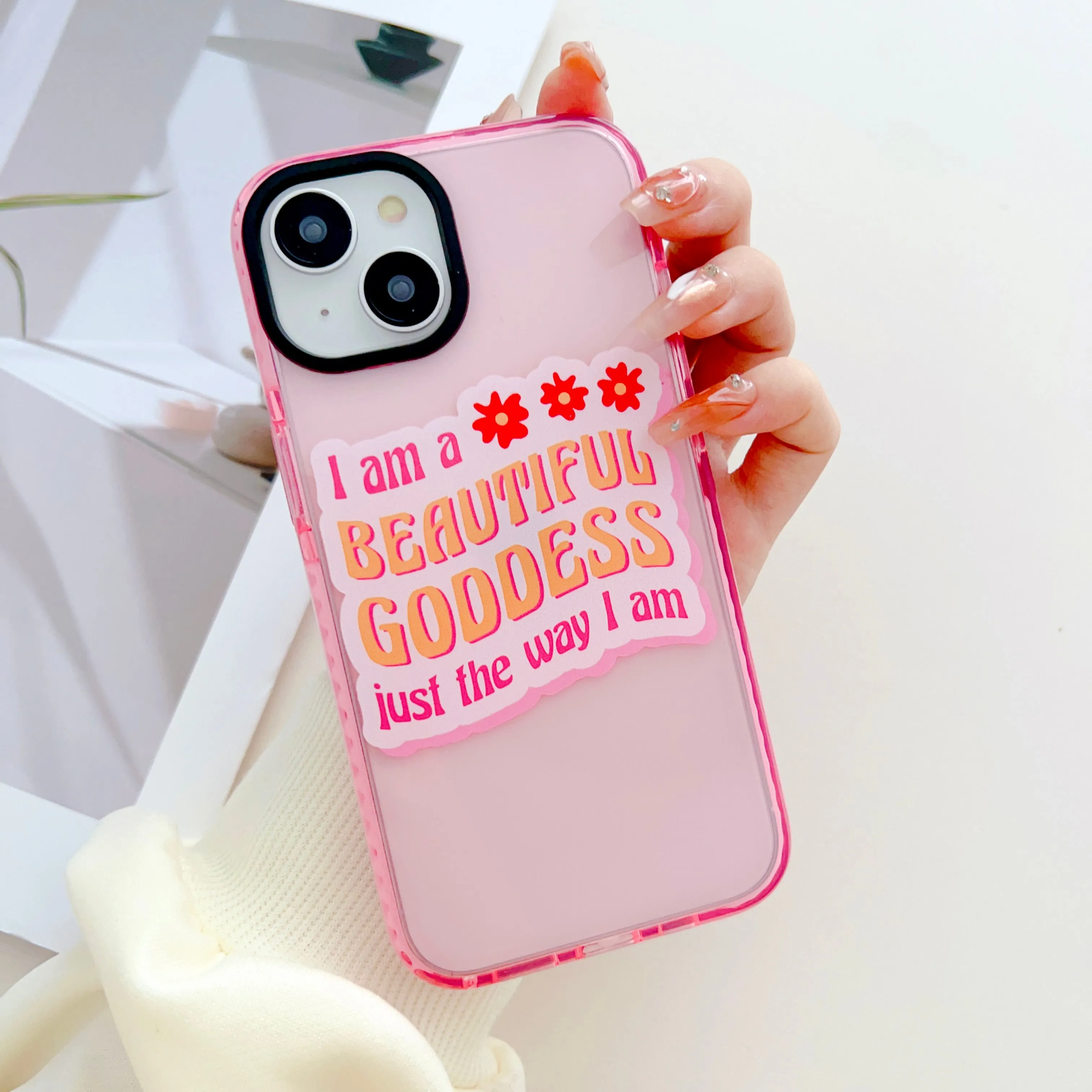 I am Beautiful Designer Impact Proof Case for iPhone