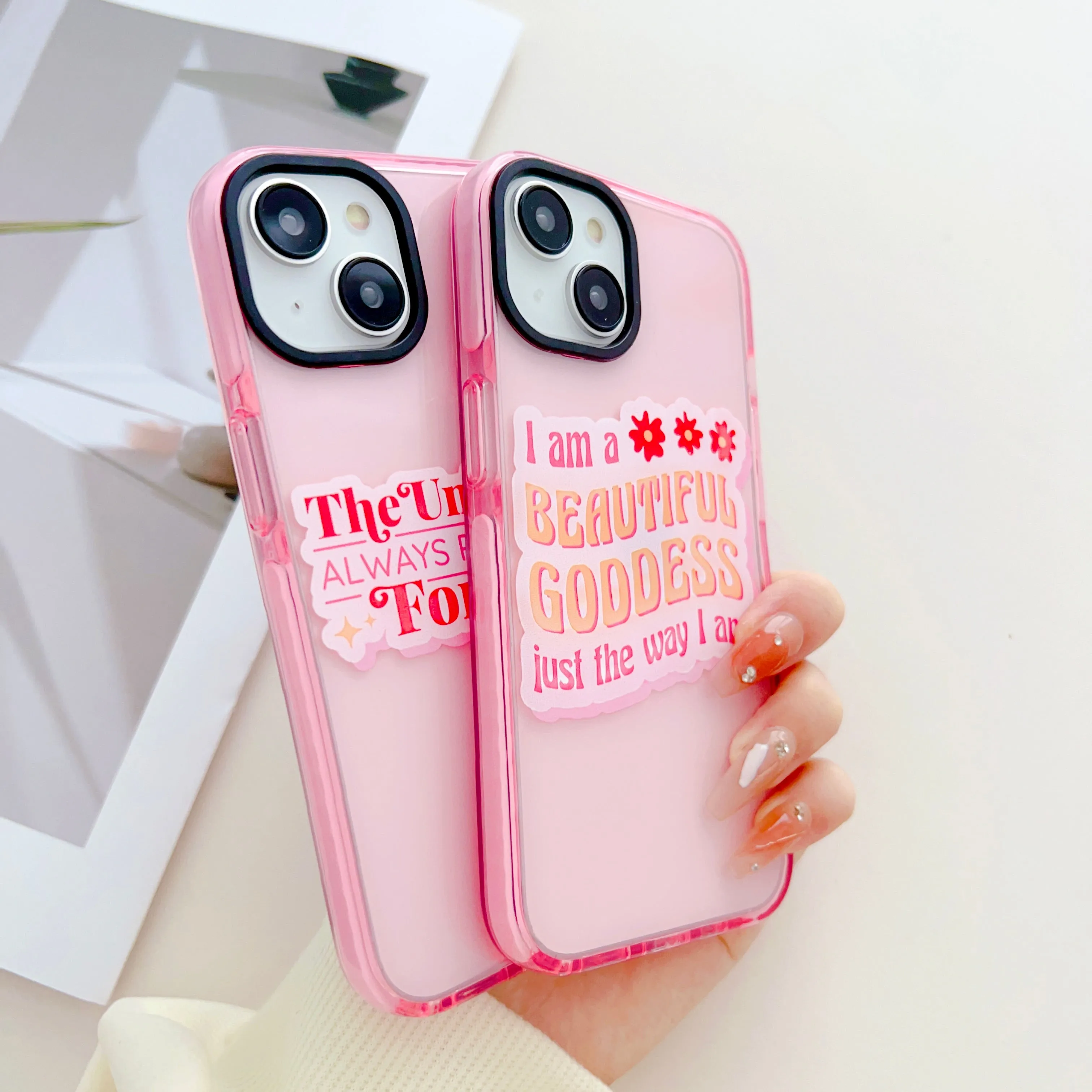 I am Beautiful Designer Impact Proof Case for iPhone