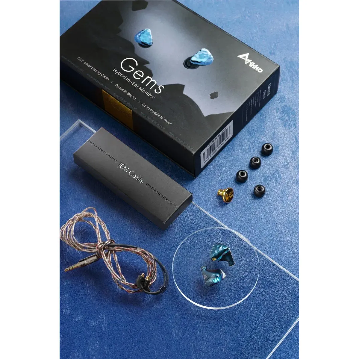 IKKO Gems OH1S In-Ear Monitors (Open Box)