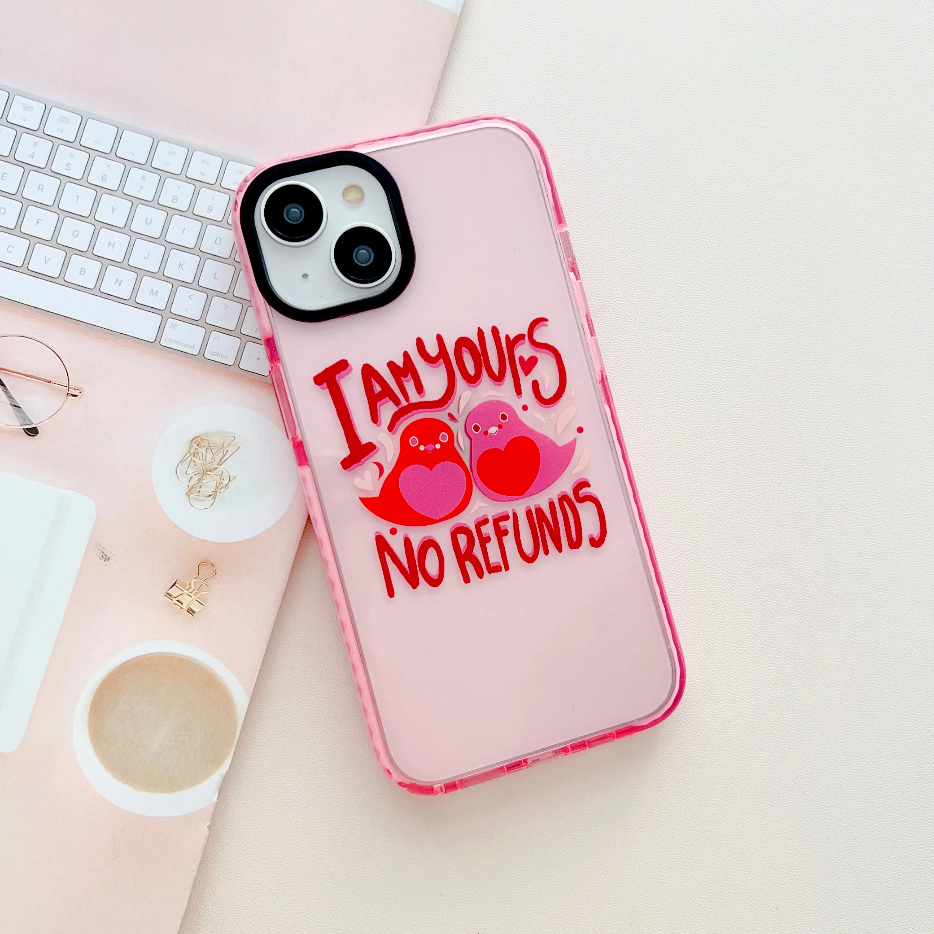 I'm Yours No Refunds Designer Impact Proof Case for iPhone