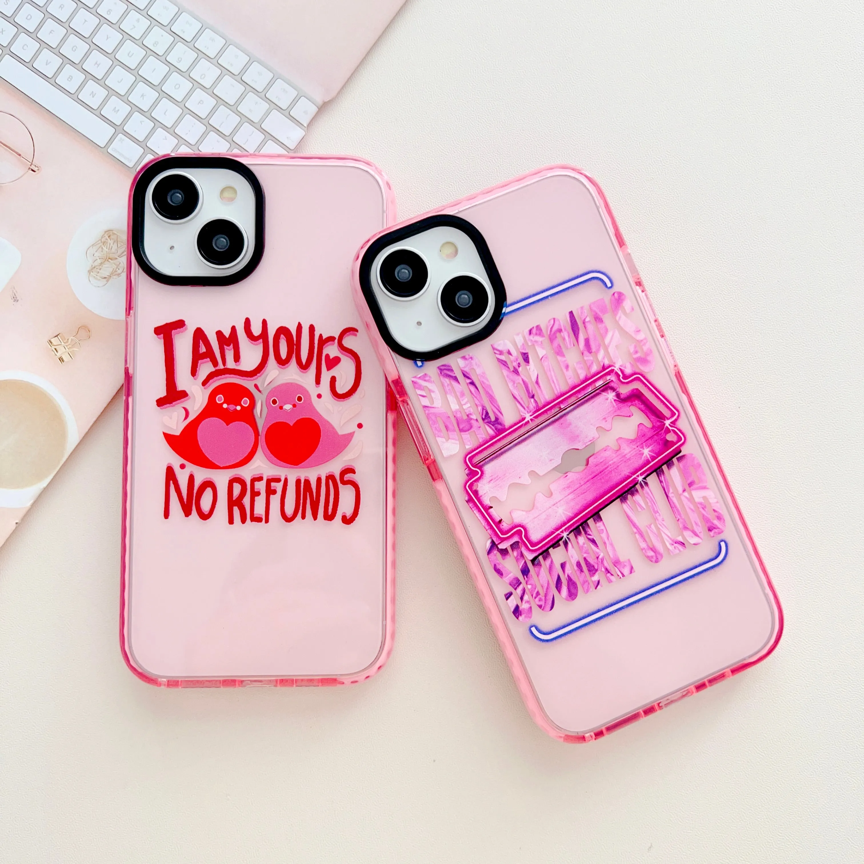 I'm Yours No Refunds Designer Impact Proof Case for iPhone