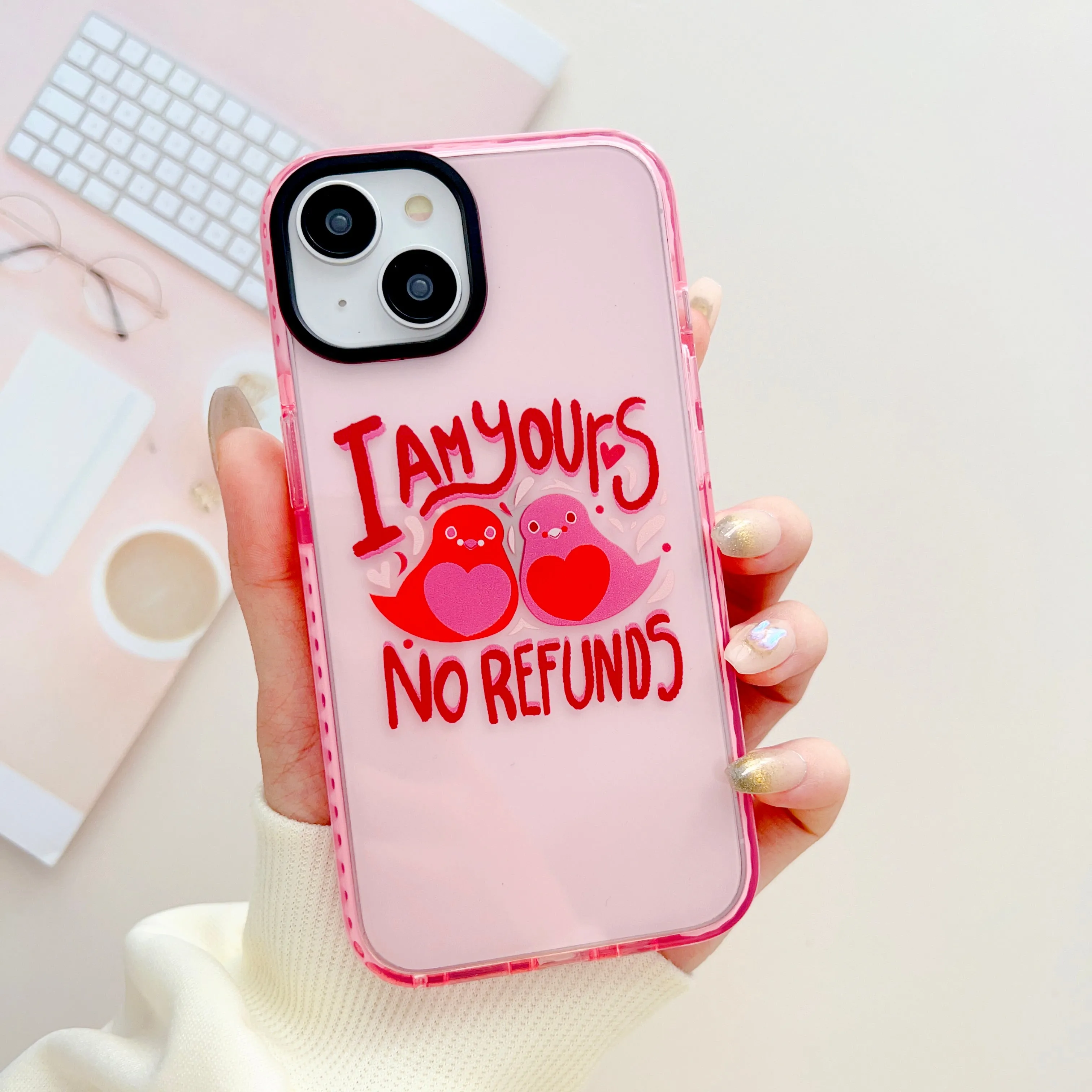 I'm Yours No Refunds Designer Impact Proof Case for iPhone