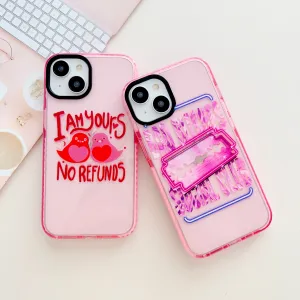 I'm Yours No Refunds Designer Impact Proof Case for iPhone